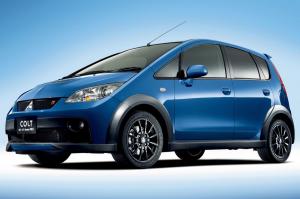 Mitsubishi Colt Ralliart Version-R Special 2008 года